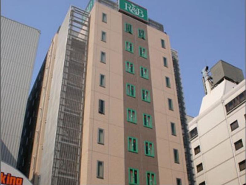 R&B酒店-名古屋锦 外观 照片