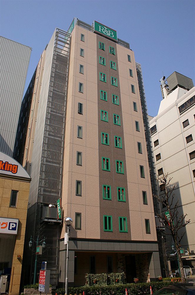 R&B酒店-名古屋锦 外观 照片